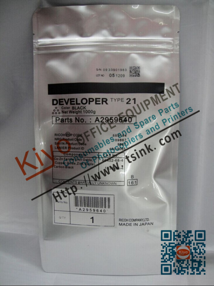 RICOH  Type 21 Developer 