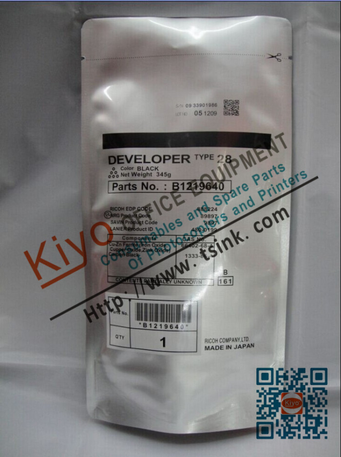 RICOH  Type 21 Developer 