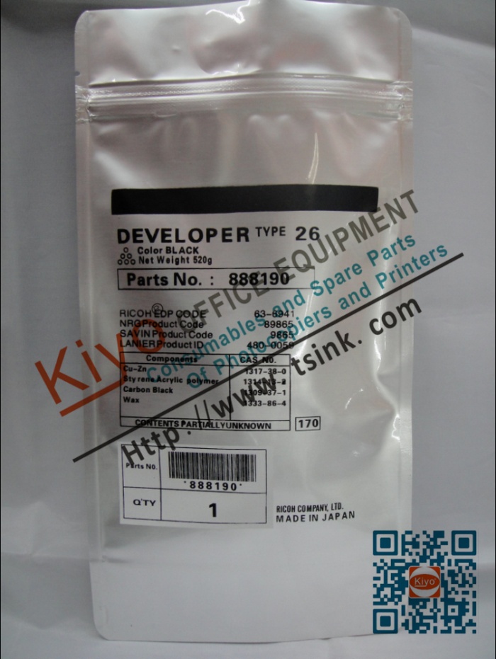 RICOH  Type 21 Developer 