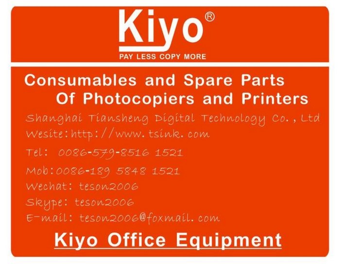 RICOH  Type 21 Developer 