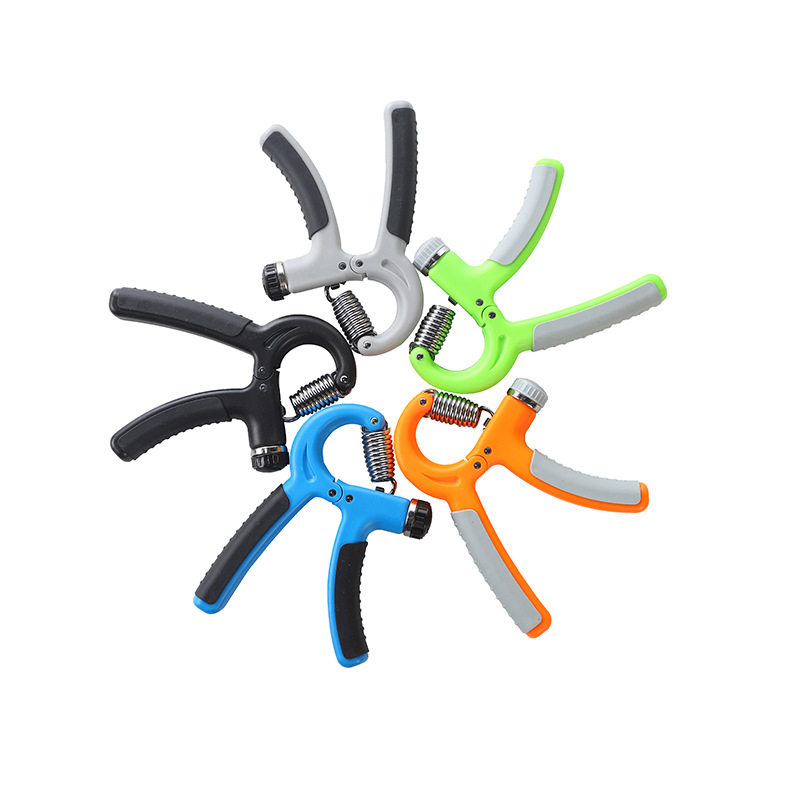 560kg Adjustable HandMuscle Developer Sponge Type A CrossBorder Rehabilitation Training Finger Training Grip OEM