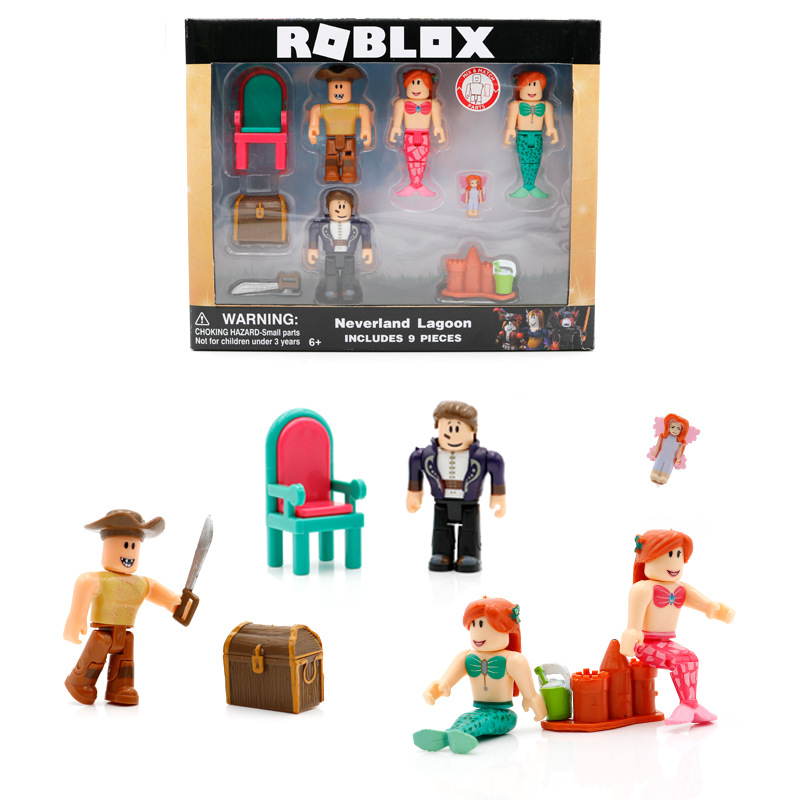 A cross-border border developer Roblox Blocks doll robot Virtual world Mermaid World champion Hands to do A cross-border border developer Roblox Blocks doll robot Virtual world Mermaid World champion Hands to do