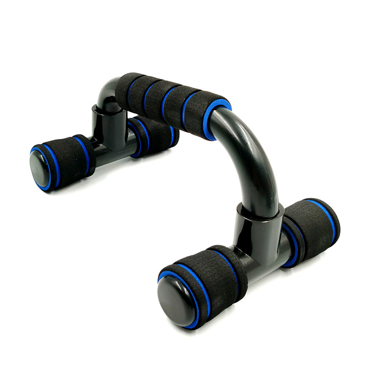 H-Type Push up Bar Household I-Shaped Fitness Equipment Chest Muscle Exercise Push-Ups Arm Trainer