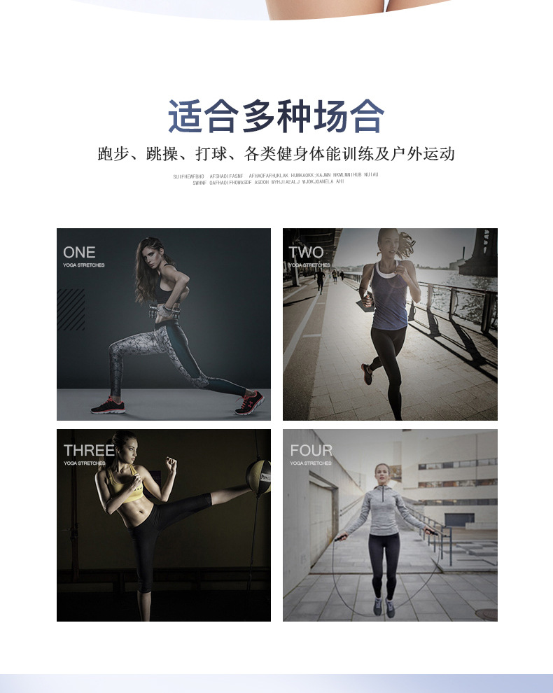 Front Cross Side Buckle Lace Edge No Steel Ring Sports Brassiere Super Gathered Adjustable Push-up Yoga Running Vest