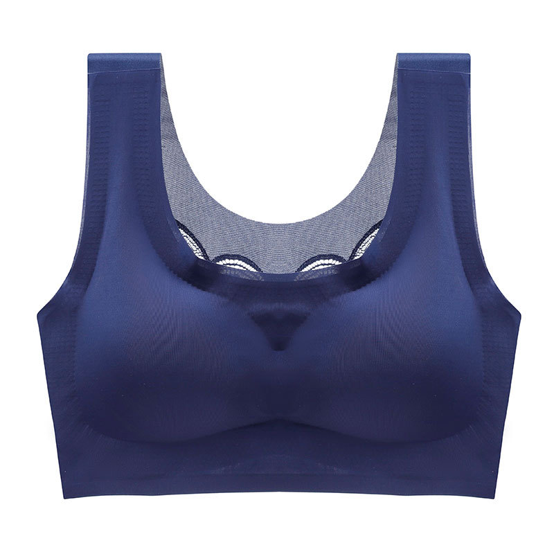 Vest Style Seamless Bras Plump Girls Sleep Sports Leisure Beauty Back Underwear Push up Accessory Breast Push up Bra