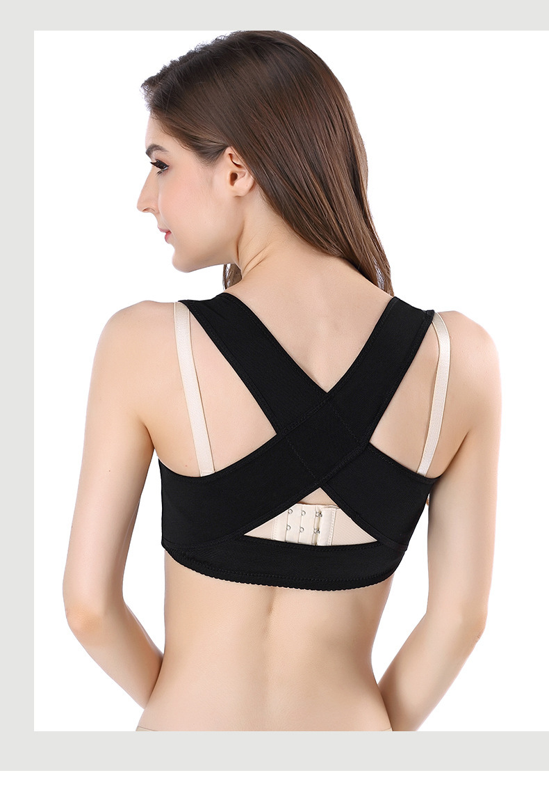 Shaping Push up Push up Accessory Breast Push up Adjustable Chest Plate Invisible Shapewear Vest Underwear Kyphotone