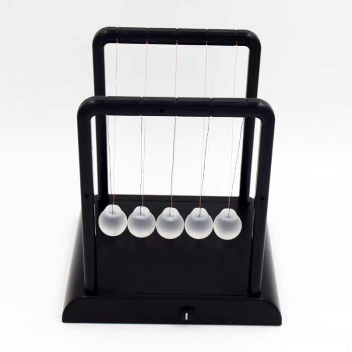 The new light Newton pendulum ball billiards billiards ornaments factory direct color balance