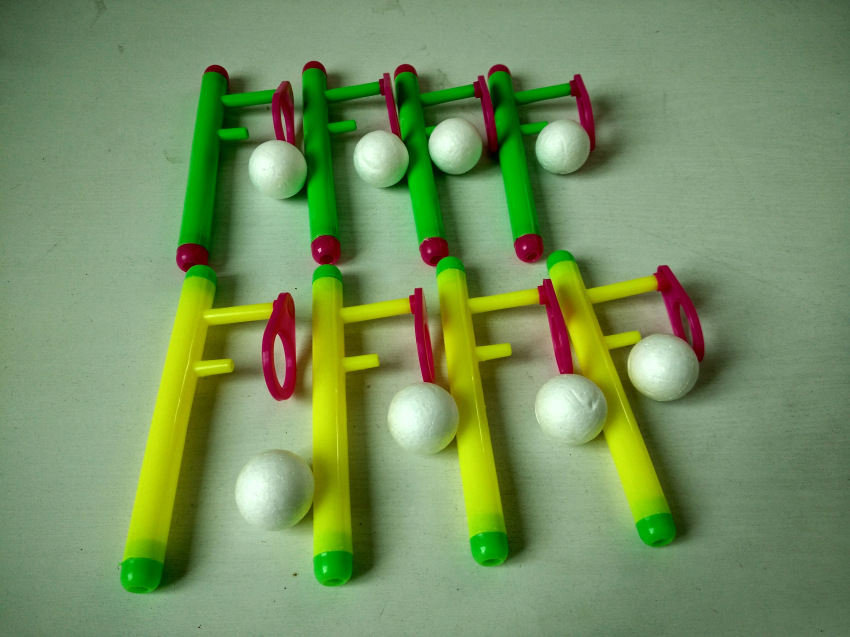 floating ball Blowing children to explore the lung capacity toys traditional floating balance foam blowing machine