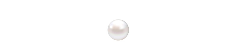 Niche Chain Balance Ball Match Chain Thick Chain Necklace Clavicle Chain Titanium Steel Silver Color Does Not Fade
