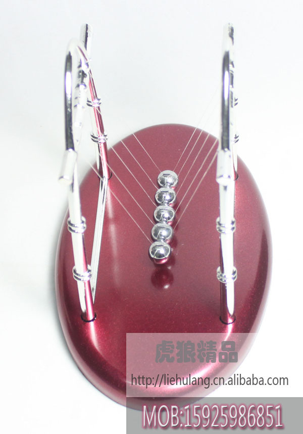Newton Swing Ball Wholesale Energy Conservation Law Swing Ball Small Oval Newton Balance Swing Ball Bumperball