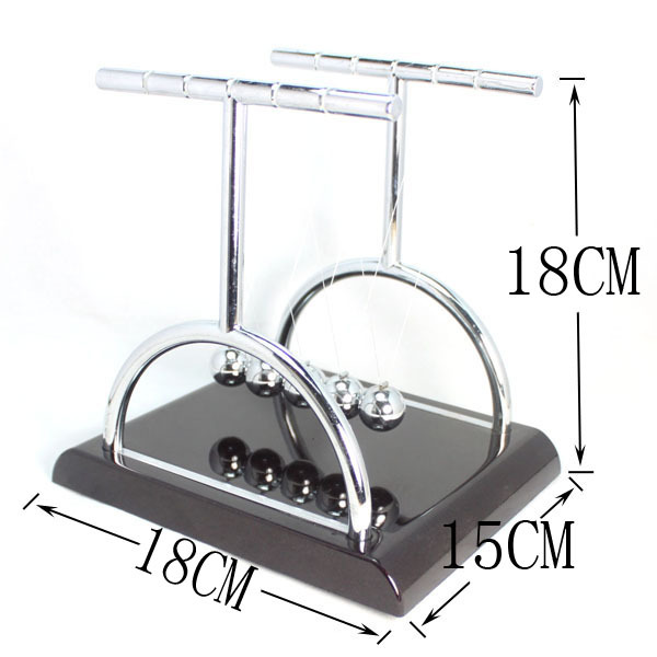 Newton Swing Ball Wholesale Energy Conservation Law Swing Ball Small Oval Newton Balance Swing Ball Bumperball