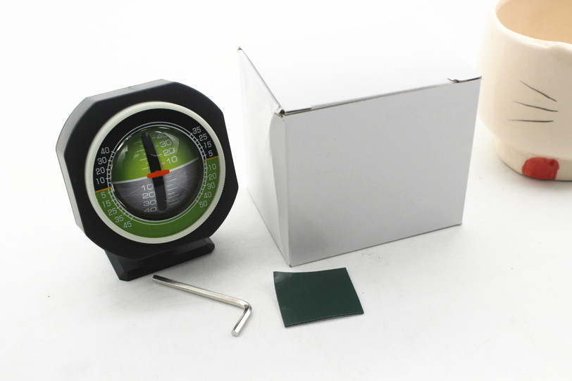 Car Steamship Yue Ye PDY3 with LED Light Slope Slope Slope Meter Slope Slope Ball Slope Slope Meter Balance Instrument