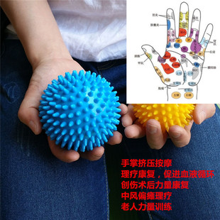 Equipment Hemisphere Massage Mat Balance Training Ball Massage Ball with Particles Durian Ball Fitness Yoga Ball