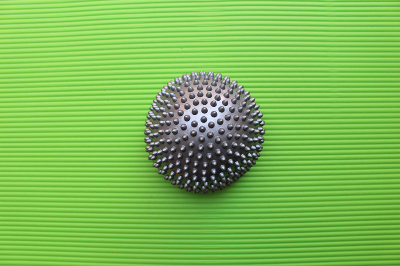 Equipment Hemisphere Massage Mat Balance Training Ball Massage Ball with Particles Durian Ball Fitness Yoga Ball