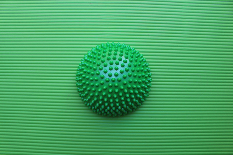Equipment Hemisphere Massage Mat Balance Training Ball Massage Ball with Particles Durian Ball Fitness Yoga Ball