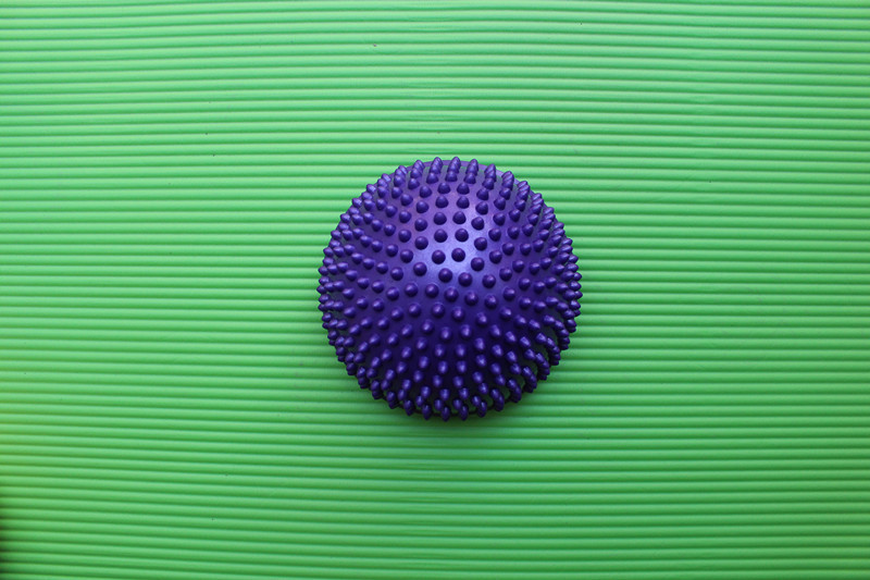 Equipment Hemisphere Massage Mat Balance Training Ball Massage Ball with Particles Durian Ball Fitness Yoga Ball