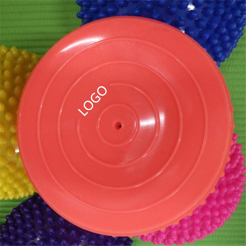 Equipment Hemisphere Massage Mat Balance Training Ball Massage Ball with Particles Durian Ball Fitness Yoga Ball