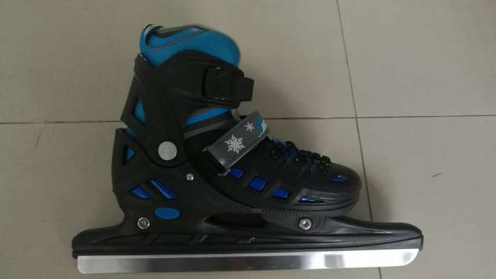 Jinfeng New 9 Hard Shell Speed Knife Shoes Roller Skates Ice Skates