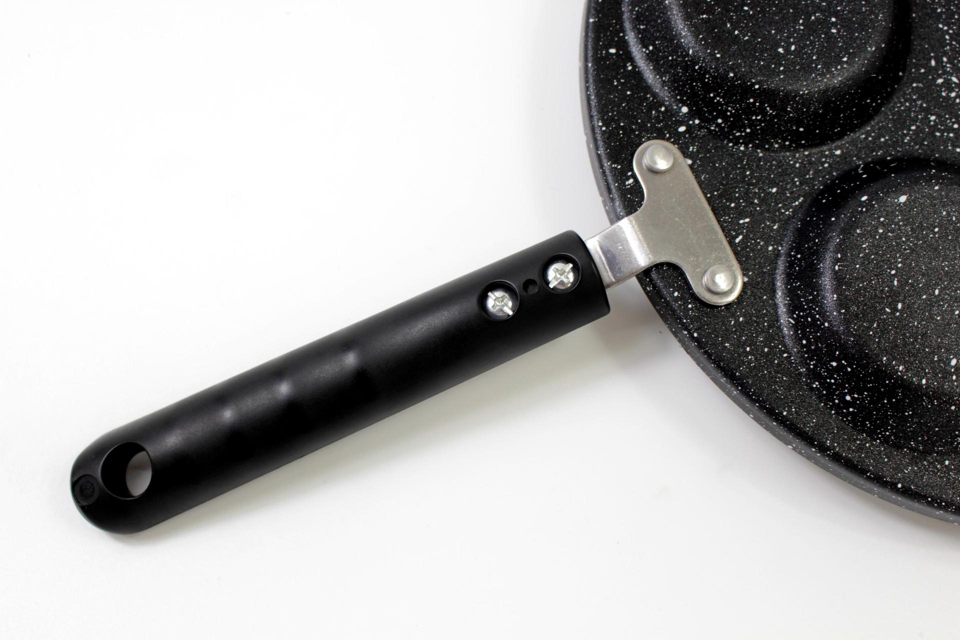 Stone Four Holes Egg Frying Pan Three Five Seven Holes Griddle Household NonStick Egg Dumplings Poached Egg Fry Pan Stone Four Holes Egg Frying Pan Three Five Seven Holes Griddle Household NonStick Egg Dumplings Poached Egg Fry Pan