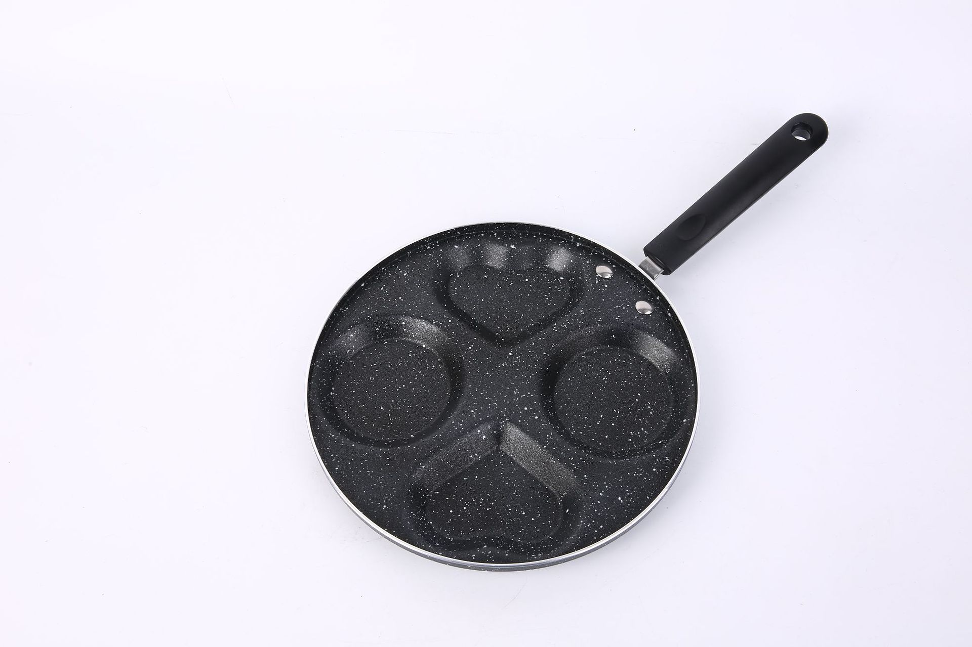 Stone Four Holes Egg Frying Pan Three Five Seven Holes Griddle Household NonStick Egg Dumplings Poached Egg Fry Pan Stone Four Holes Egg Frying Pan Three Five Seven Holes Griddle Household NonStick Egg Dumplings Poached Egg Fry Pan