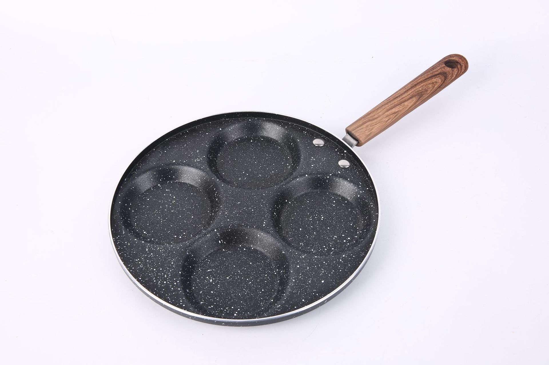 Stone Four Holes Egg Frying Pan Three Five Seven Holes Griddle Household NonStick Egg Dumplings Poached Egg Fry Pan Stone Four Holes Egg Frying Pan Three Five Seven Holes Griddle Household NonStick Egg Dumplings Poached Egg Fry Pan