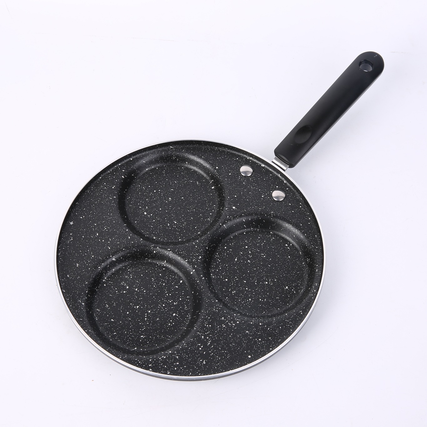 Stone Four Holes Egg Frying Pan Three Five Seven Holes Griddle Household NonStick Egg Dumplings Poached Egg Fry Pan