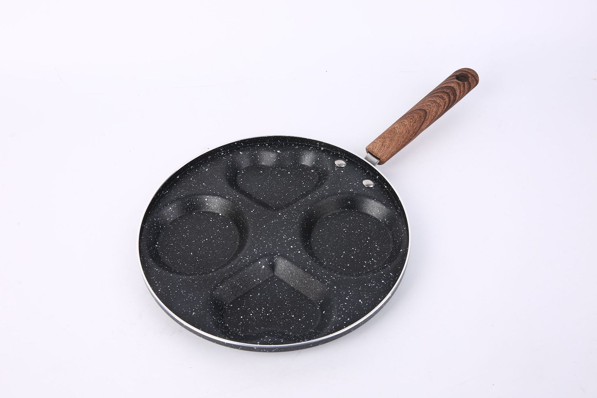 Stone Four Holes Egg Frying Pan Three Five Seven Holes Griddle Household NonStick Egg Dumplings Poached Egg Fry Pan Stone Four Holes Egg Frying Pan Three Five Seven Holes Griddle Household NonStick Egg Dumplings Poached Egg Fry Pan