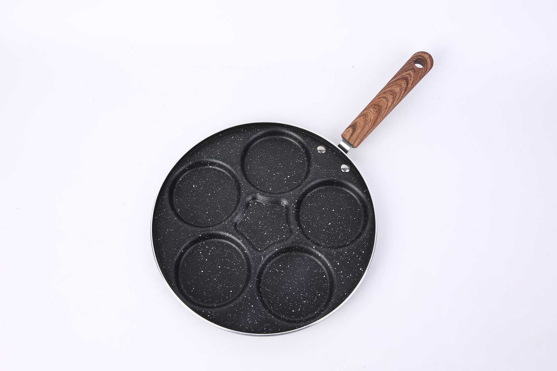 Stone Four Holes Egg Frying Pan Three Five Seven Holes Griddle Household NonStick Egg Dumplings Poached Egg Fry Pan Stone Four Holes Egg Frying Pan Three Five Seven Holes Griddle Household NonStick Egg Dumplings Poached Egg Fry Pan