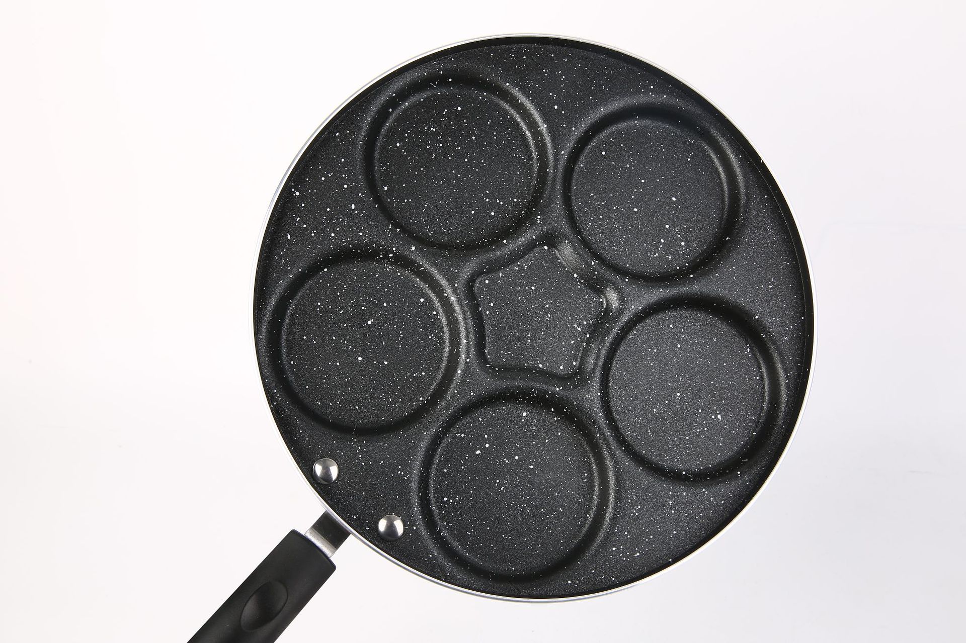 Stone Four Holes Egg Frying Pan Three Five Seven Holes Griddle Household NonStick Egg Dumplings Poached Egg Fry Pan Stone Four Holes Egg Frying Pan Three Five Seven Holes Griddle Household NonStick Egg Dumplings Poached Egg Fry Pan