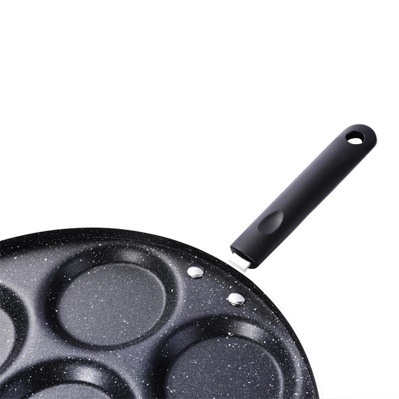 Stone Four Holes Egg Frying Pan Three Five Seven Holes Griddle Household NonStick Egg Dumplings Poached Egg Fry Pan Stone Four Holes Egg Frying Pan Three Five Seven Holes Griddle Household NonStick Egg Dumplings Poached Egg Fry Pan