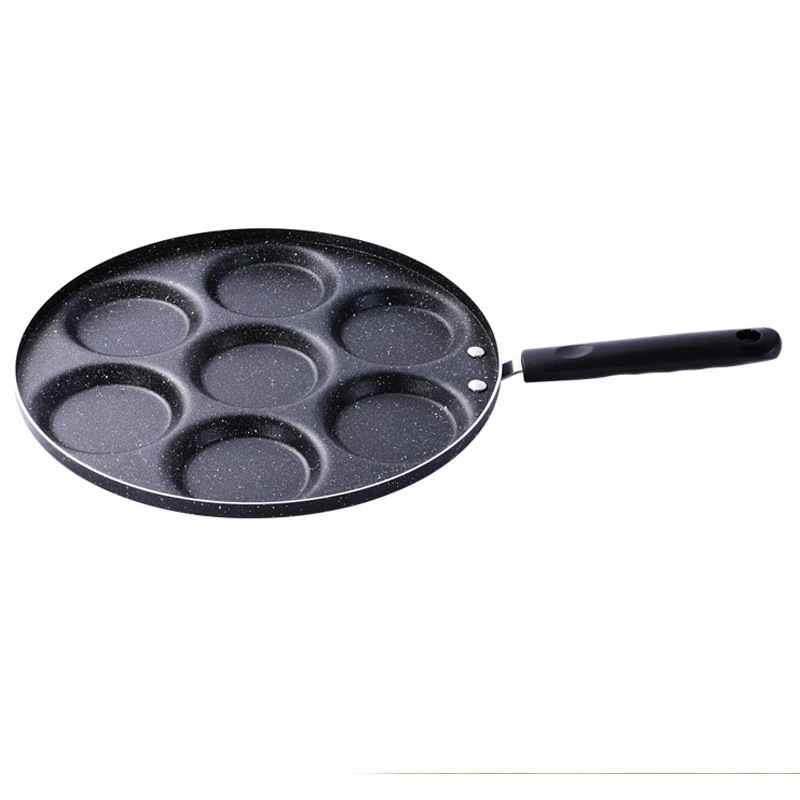 Stone Four Holes Egg Frying Pan Three Five Seven Holes Griddle Household NonStick Egg Dumplings Poached Egg Fry Pan Stone Four Holes Egg Frying Pan Three Five Seven Holes Griddle Household NonStick Egg Dumplings Poached Egg Fry Pan