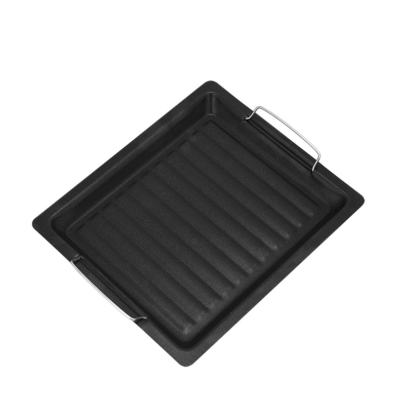03 Barbecue Grill Accessories Thickened Barbecue Plate Barbecue Small Fry Pan NonStick Grilled Fish Barbecue Pan Whole 03 Barbecue Grill Accessories Thickened Barbecue Plate Barbecue Small Fry Pan NonStick Grilled Fish Barbecue Pan Whole