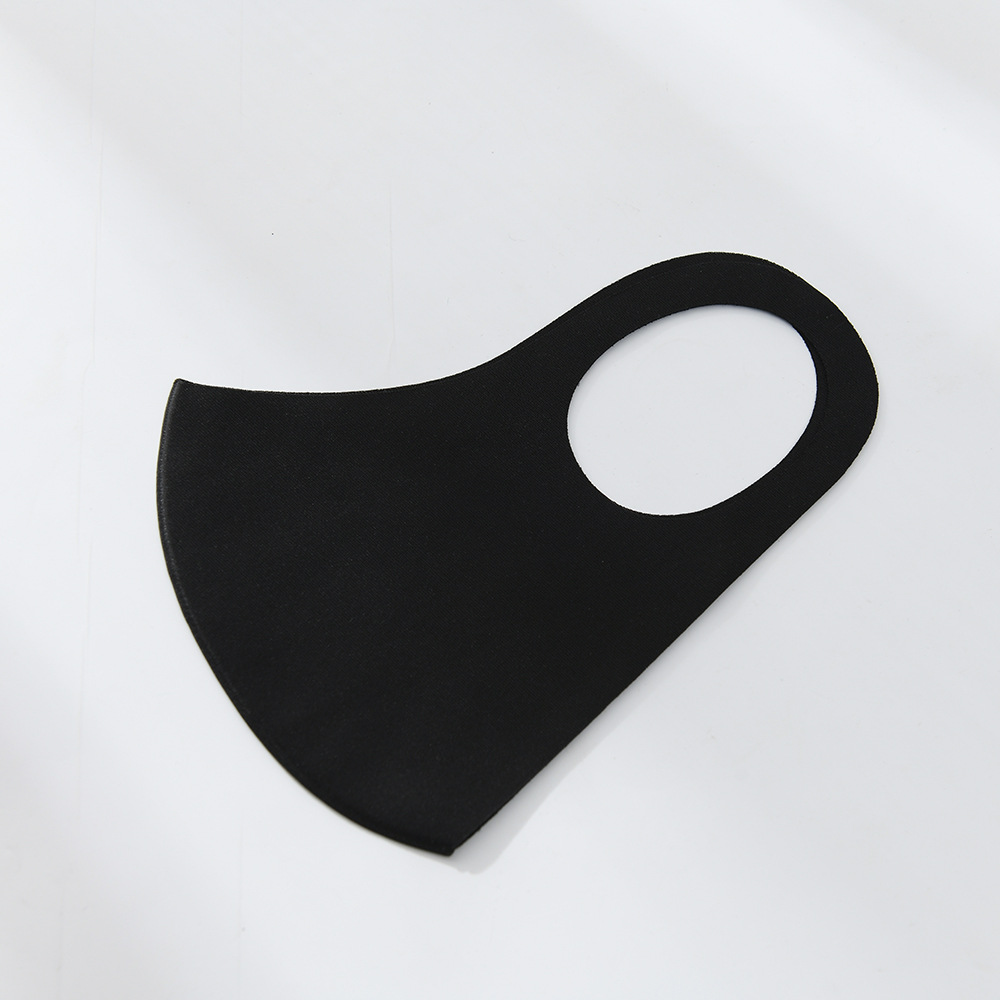 Ice cream mask polyurethane sponge mask Lu Han same style three - layer cloth mask mask face from local vendors