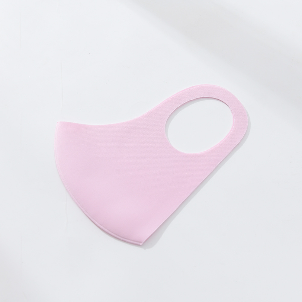 Ice cream mask polyurethane sponge mask Lu Han same style three - layer cloth mask mask face from local vendors