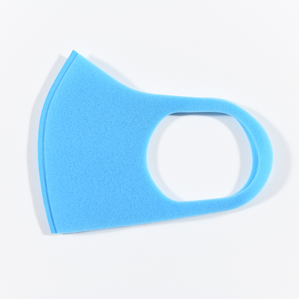 Ice cream mask polyurethane sponge mask Lu Han same style three - layer cloth mask mask face from local vendors