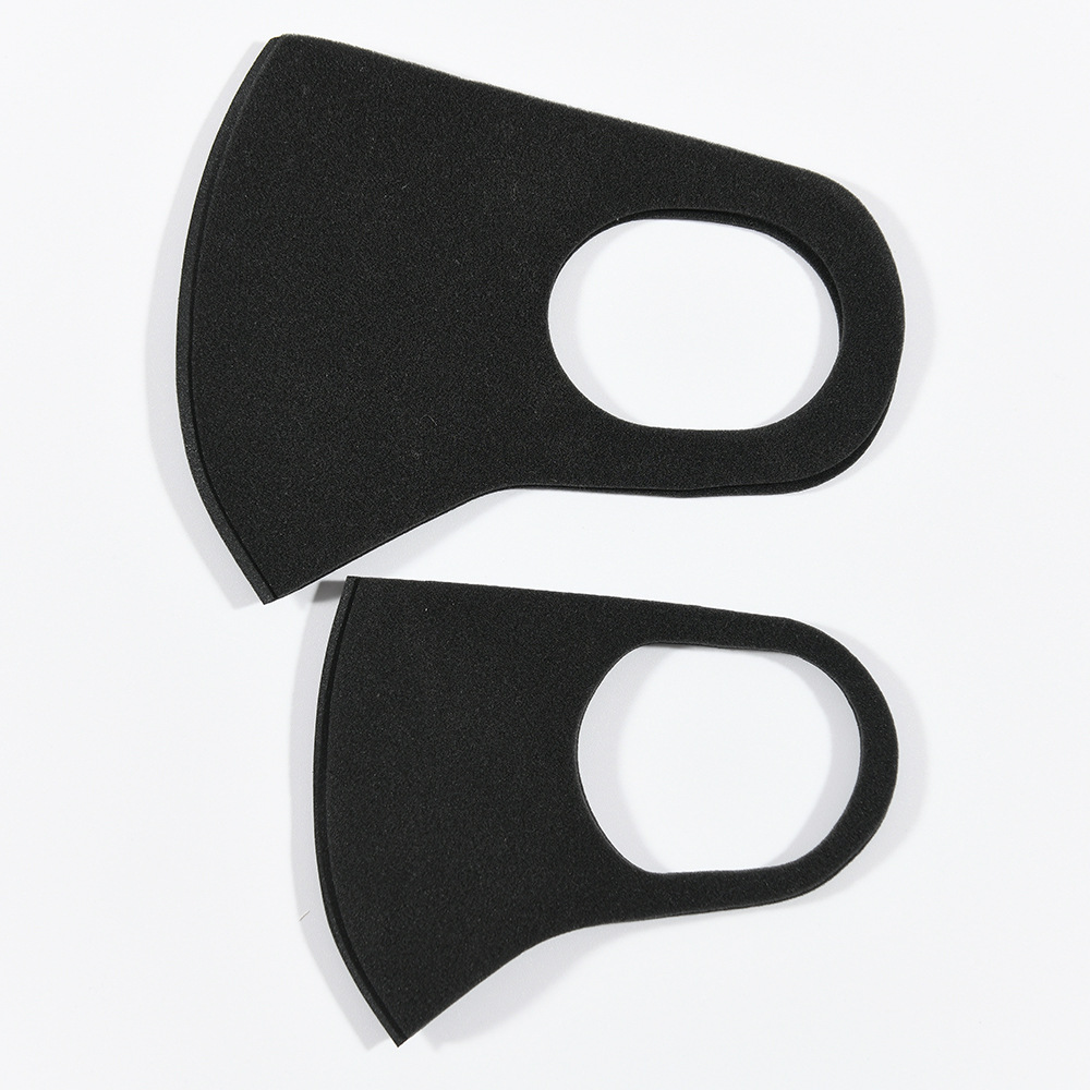 Ice cream mask polyurethane sponge mask Lu Han same style three - layer cloth mask mask face from local vendors
