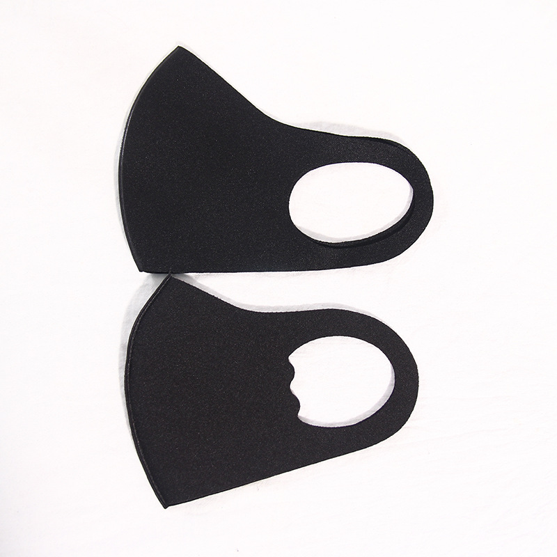 Ice cream mask polyurethane sponge mask Lu Han same style three - layer cloth mask mask face from local vendors