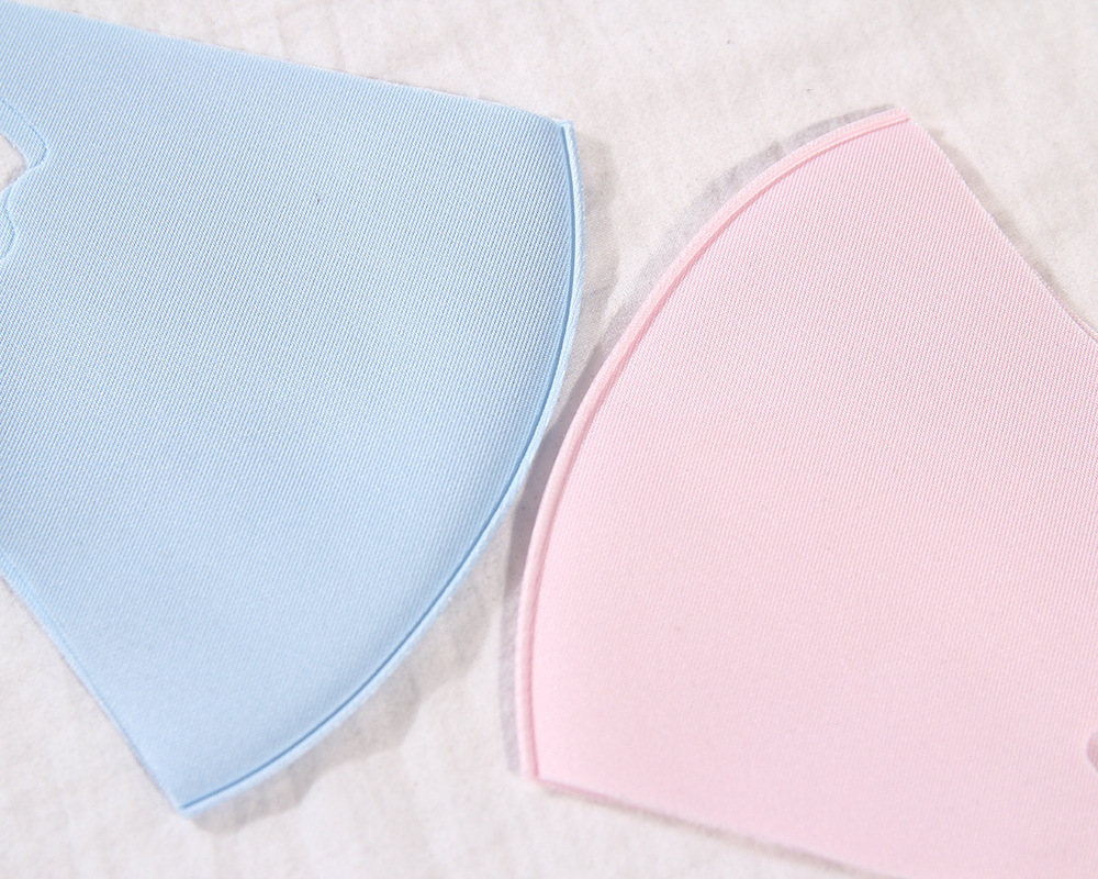 Ice cream mask polyurethane sponge mask Lu Han same style three - layer cloth mask mask face from local vendors
