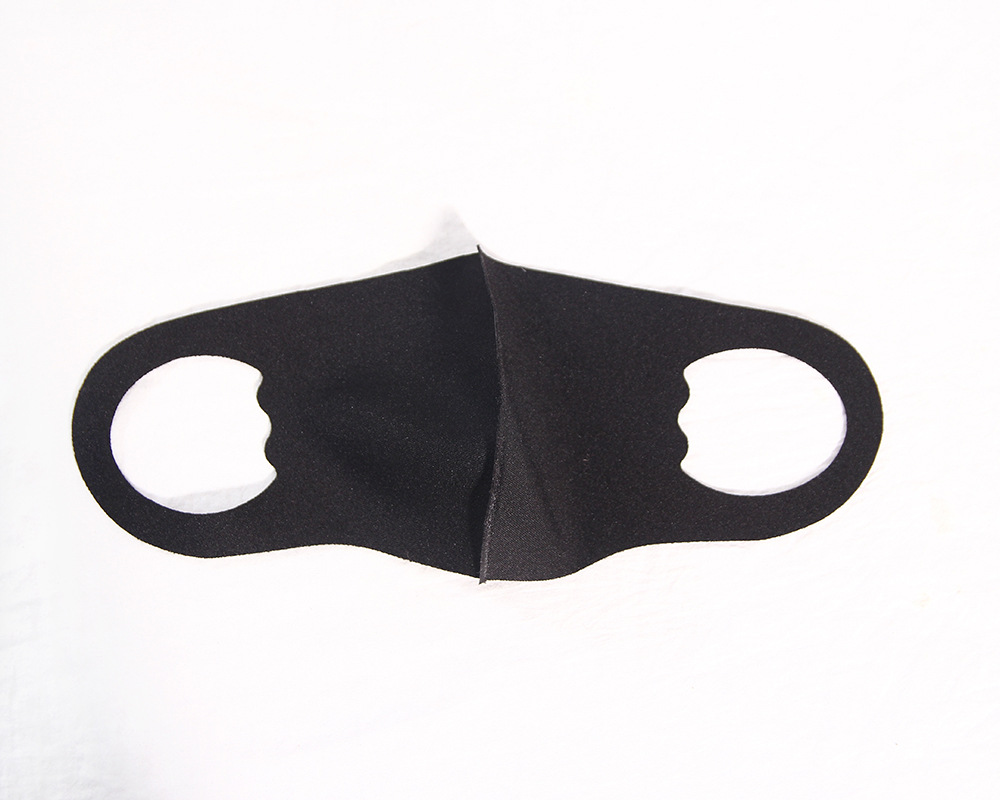 Ice cream mask polyurethane sponge mask Lu Han same style three - layer cloth mask mask face from local vendors