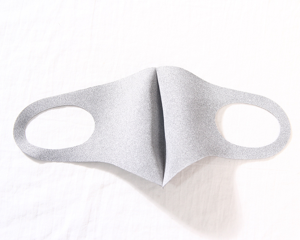 Ice cream mask polyurethane sponge mask Lu Han same style three - layer cloth mask mask face from local vendors