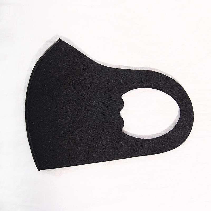 Ice cream mask polyurethane sponge mask Lu Han same style three - layer cloth mask mask face from local vendors