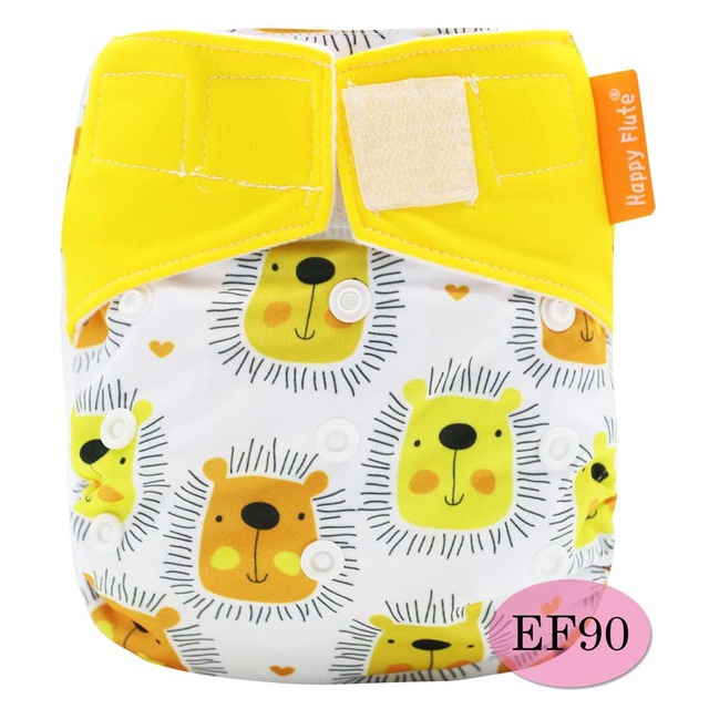 Diapers wholesale happy flute Velcro night with washable Diapers super absorbent baby comfortable all night long Diapers wholesale happy flute Velcro night with washable Diapers super absorbent baby comfortable all night long