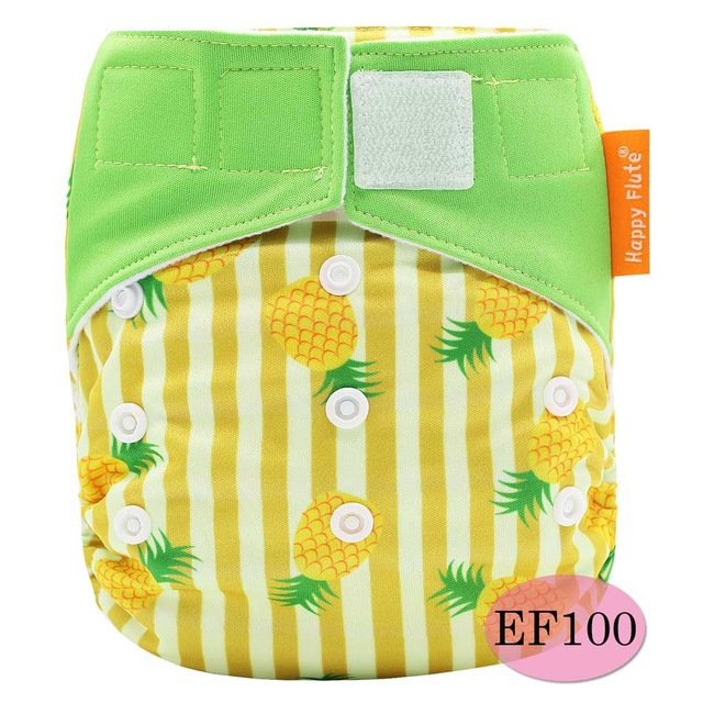 Diapers wholesale happy flute Velcro night with washable Diapers super absorbent baby comfortable all night long Diapers wholesale happy flute Velcro night with washable Diapers super absorbent baby comfortable all night long