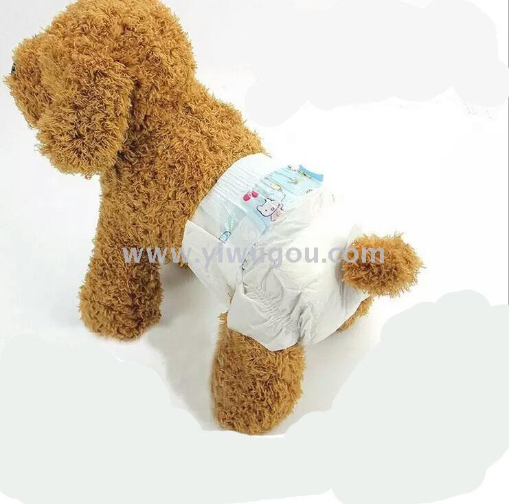 Pet dog diapers diapers Pet dog diapers diapers