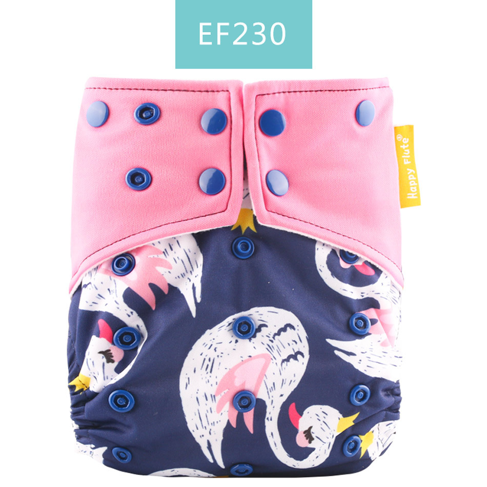 Happyflute baby cloth diapers waterproof and sliding sideways can wash diapers pants baby cloth urine bag Happyflute baby cloth diapers waterproof and sliding sideways can wash diapers pants baby cloth urine bag