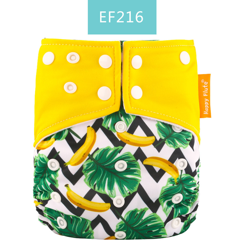 Happyflute baby cloth diapers waterproof and sliding sideways can wash diapers pants baby cloth urine bag Happyflute baby cloth diapers waterproof and sliding sideways can wash diapers pants baby cloth urine bag