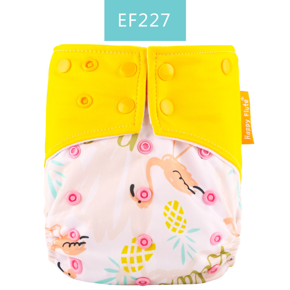 Happyflute baby cloth diapers waterproof and sliding sideways can wash diapers pants baby cloth urine bag Happyflute baby cloth diapers waterproof and sliding sideways can wash diapers pants baby cloth urine bag
