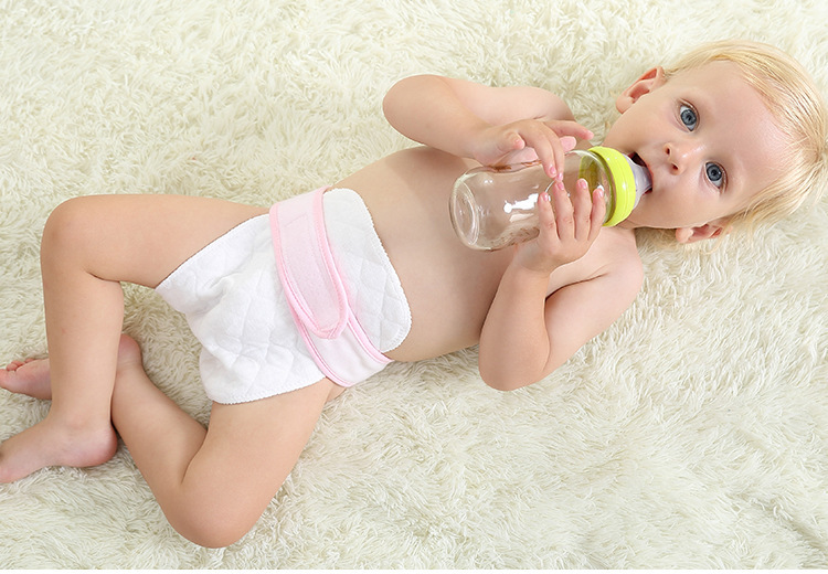 Baby Products Three-Layer Six-Layer White Ecological Cotton Diapers Pure Cotton Diapers Recycle Non-Fluorescent Super