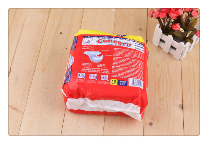 Factory Direct Baby Diaper Baby Breathable Diapers Leak-Proof Diaper 15 Pieces Factory Direct Baby Diaper Baby Breathable Diapers Leak-Proof Diaper 15 Pieces