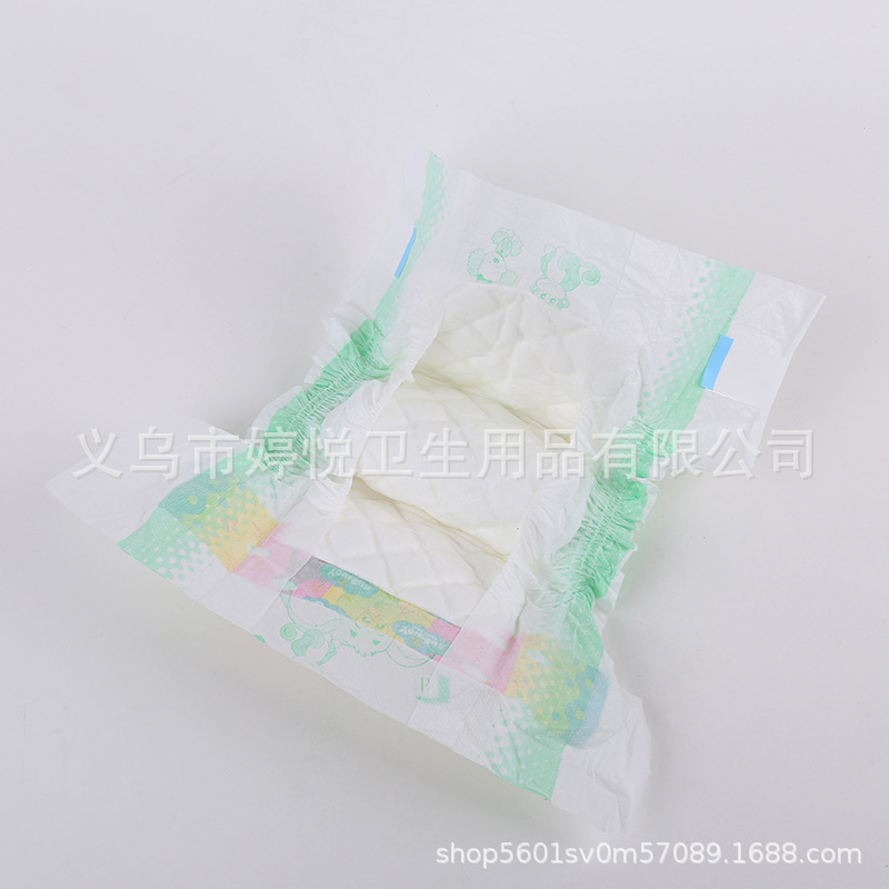 OEM Foreign Trade Export Diapers Export South American Market Manufacturers OEM Processing Diapers